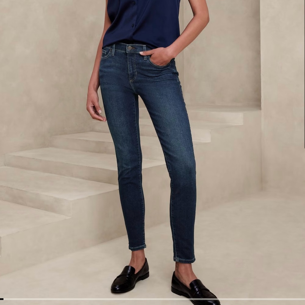 Banana republic skinny fit jeans